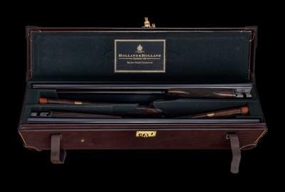 Holland & Holland Royal – Matched Pair Side-by-Side Shotguns 12g27