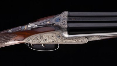 Charles Hellis & SonsMatched Pair 12 Gauge SxS 26