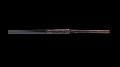 Charles Hellis & SonsMatched Pair 12 Gauge SxS 26