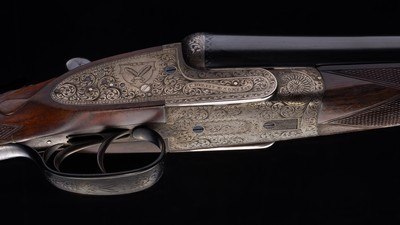 Charles Hellis & SonsMatched Pair 12 Gauge SxS 26