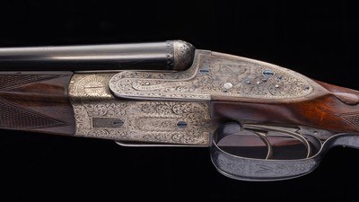 Charles Hellis & SonsMatched Pair 12 Gauge SxS 26