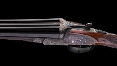 Charles Hellis & SonsMatched Pair 12 Gauge SxS 26