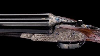 Charles Hellis & SonsMatched Pair 12 Gauge SxS 26