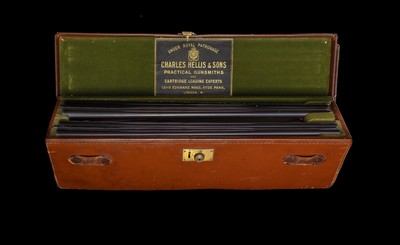 Charles Hellis & SonsMatched Pair 12 Gauge SxS 26