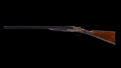 Charles Hellis & SonsMatched Pair 12 Gauge SxS 26