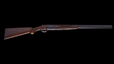 Browning Superposed B25 Chasse Matched Pair (20 Gauge Over/Under) 26 1/2