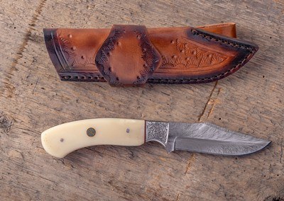 ODIN Custom Handmade Fixed Blade Knife