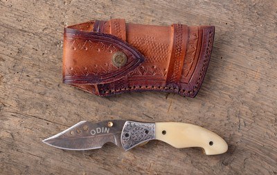 Odin Arms Custom Folding Knife - Image 2 of 2