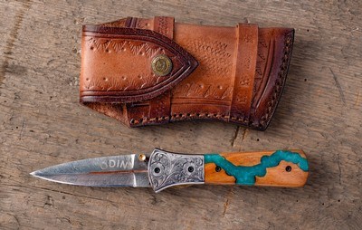 Odin Arms Custom Folding Knife