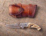 Odin Arms Custom Hand Engraved Folding Knife