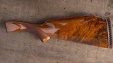Winchester Model 21 Trap Stock Feather Crotch Walnut Period Correct Pad - 2 of 2