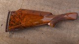 Winchester Model 21 Trap Stock Feather Crotch Walnut Period Correct Pad