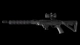 Ruger PC Carbine 9mm 18” BarrelAdjustable StockRed Dot OpticBlack Synthetic - 1 of 8