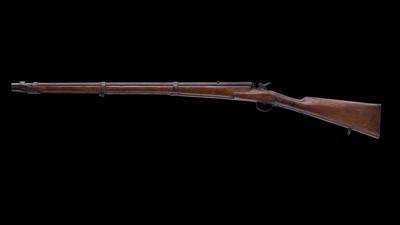 Antique Rolling Block Rifle 19th Century Military Pattern