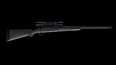 Custom Sako AIII Rifle .300 Winchester MagnumShilen BarrelMcMillan Stock Swarovski Scope - Image 4 of 6