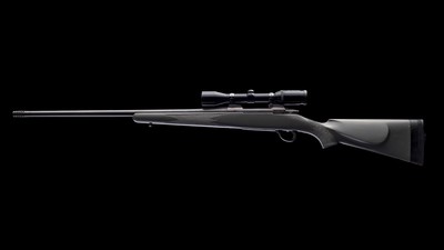 Custom Sako AIII Rifle .300 Winchester MagnumShilen BarrelMcMillan Stock Swarovski Scope - Image 1 of 6