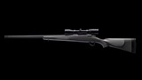 Custom Sako AIII Rifle .300 Winchester MagnumShilen BarrelMcMillan Stock Swarovski Scope - Image 1 of 6