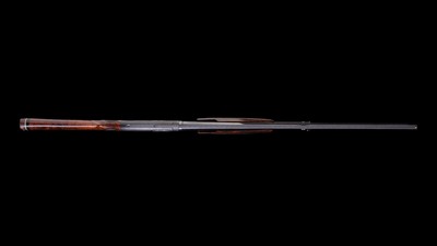 Winchester Model 12 12 Gauge 30” Vent Rib Signed Gold Inlaid Engraving 1959 - Image 9 of 12