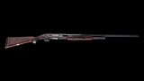 Winchester Model 12 12 Gauge 30” Vent Rib Signed Gold Inlaid Engraving 1959 - Image 7 of 12