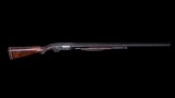 Winchester Model 12 12 Gauge 30” Vent Rib Signed Gold Inlaid Engraving 1959 - Image 8 of 12