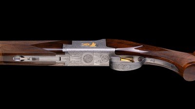 Browning Superposed Presentation Grade P112 Gauge28” Vent Rib Belgian - Image 4 of 12