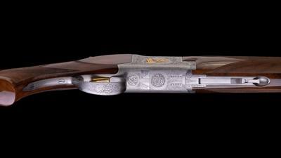 Browning Superposed Presentation Grade P112 Gauge28” Vent Rib Belgian - Image 5 of 12