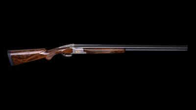 Browning Superposed Presentation Grade P112 Gauge28” Vent Rib Belgian - Image 12 of 12