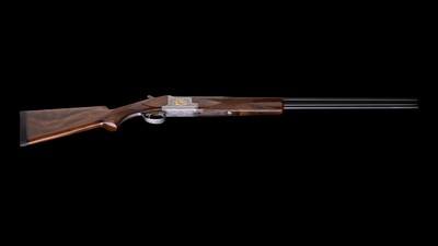 Browning Superposed Presentation Grade P112 Gauge28” Vent Rib Belgian - Image 11 of 12