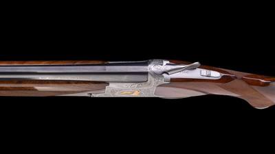 Browning Superposed Presentation Grade P112 Gauge28” Vent Rib Belgian - Image 3 of 12