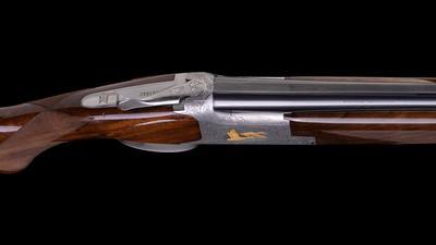 Browning Superposed Presentation Grade P112 Gauge28” Vent Rib Belgian - Image 2 of 12