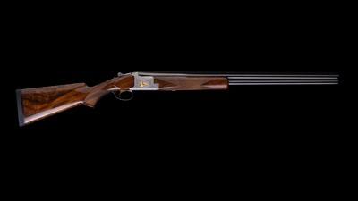 Browning Superposed Presentation Grade P112 Gauge28” Vent Rib Belgian - Image 1 of 12