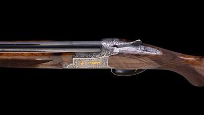 Browning Superposed P2 Presentation Grade Factory 20ga / .410 Two Barrel Set - Image 2 of 17