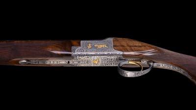 Browning Superposed P2 Presentation Grade Factory 20ga / .410 Two Barrel Set - Image 3 of 17