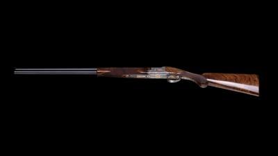 Browning Superposed P2 Presentation Grade Factory 20ga / .410 Two Barrel Set - Image 17 of 17