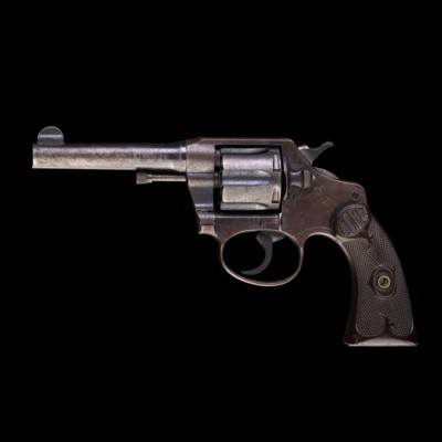 Colt Police Positive Revolver .38 S&W Pre-WWI Production - Image 1 of 2
