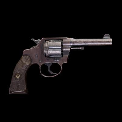 Colt Police Positive Revolver .38 S&W Pre-WWI Production - Image 2 of 2