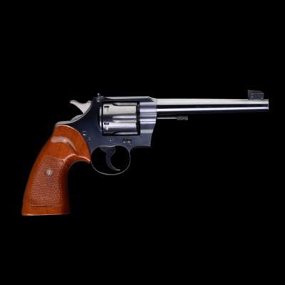 Colt Officer’s Model .38 Special 6” Heavy Barrel - Image 2 of 3