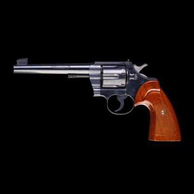 Colt Officer’s Model .38 Special 6” Heavy Barrel - Image 1 of 3