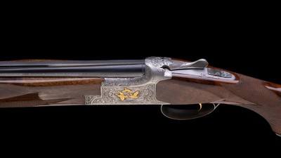 Browning Superposed P2 28 Gauge26” BelgianBaerten Engraved - Image 8 of 12