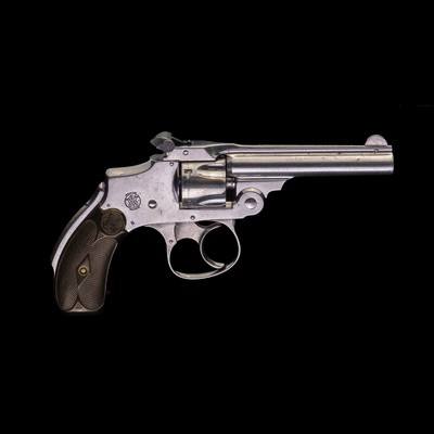 Smith & Wesson .32 Double Action Top Break - Image 2 of 3