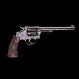 Smith & Wesson Pre-War .22/32 Hand Ejector .22 LR 6” Barrel - 2 of 2