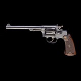 Smith & Wesson Pre-War .22/32 Hand Ejector .22 LR 6” Barrel - 1 of 2