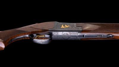 Browning Superposed P1 12 Gauge 28” Vent Rib - Image 12 of 13