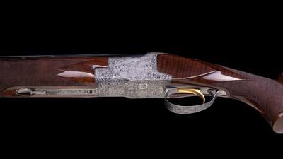 Browning Superposed Diana Grade 28 Gauge / .410 Two Barrel Matched SetSigned Kowalski - Image 17 of 18