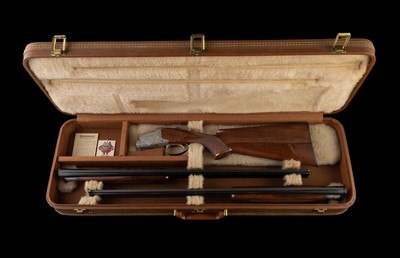 Browning Superposed Diana Grade 28 Gauge / .410 Two Barrel Matched SetSigned Kowalski - Image 18 of 18