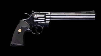 Colt Python .357 Magnum8” Royal Blue - Image 1 of 2