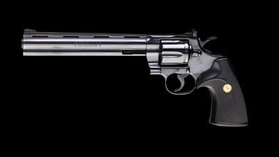 Colt Python .357 Magnum8” Royal Blue - Image 2 of 2