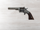 Antique J.W. Pond Tip-Up Cartridge Revolver Worcester, MassachusettsEarly American Metallic Cartridge Era - 2 of 2