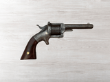 Antique J.W. Pond Tip-Up Cartridge Revolver Worcester, MassachusettsEarly American Metallic Cartridge Era - 1 of 2
