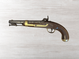 U.S. Model 1842 Percussion Martial Pistol – H. Aston & Co – Middletown 1847 – Antique U.S. Cavalry Pistol - 2 of 2